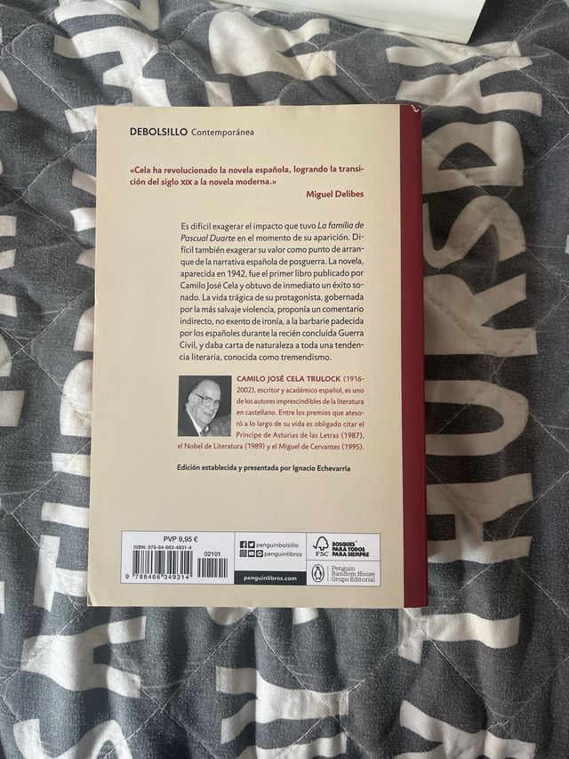 La familia de Pascual Duarte / The Family of Pa...