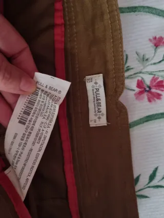 Falda Pull&Bear marrón