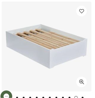 Cama nido blanca Flexa