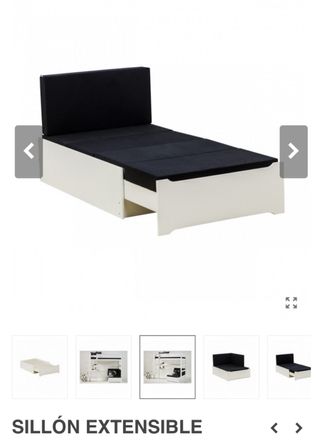 Cama nido blanca Flexa