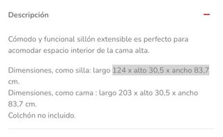 Cama nido blanca Flexa