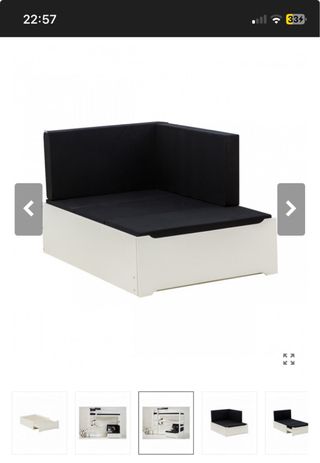 Cama nido blanca Flexa