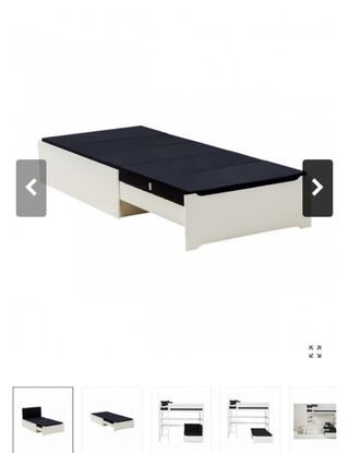 Cama nido blanca Flexa