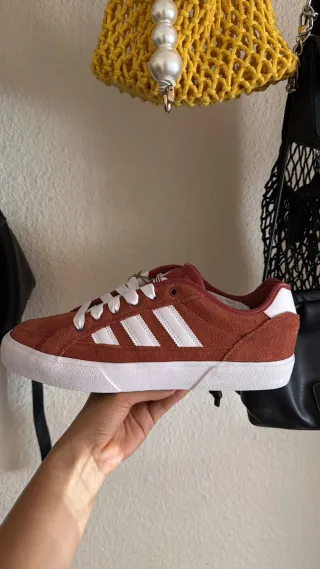 Adidas Court TNS Rojo/Blanco