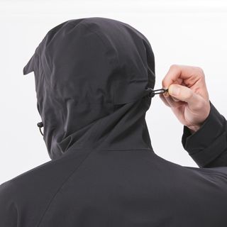 Chaqueta impermeable montaña y trekking Hombre Quechua MH500