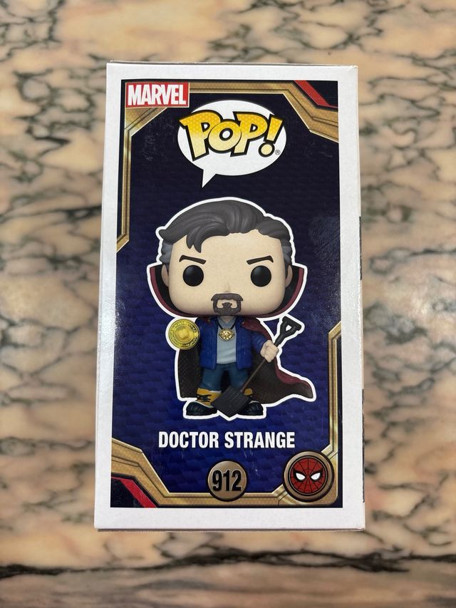 Funko Pop Doctor Strange 912 Spider-Man