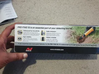 Pinpointer Minelab PRO-FIND 15