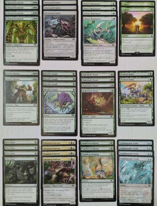 Pauper Bundle 2 decks Eldrazi Simic vs Gruul Magic