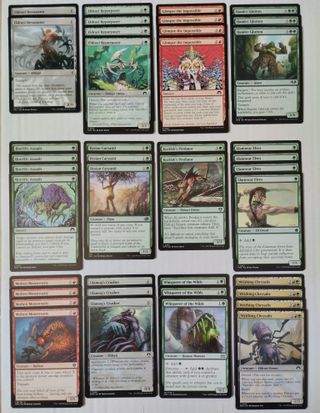 Pauper Bundle 2 decks Eldrazi Simic vs Gruul Magic
