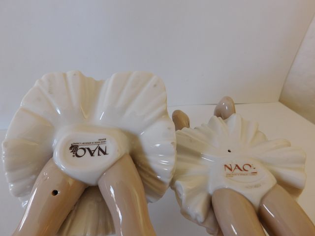 Lote 2 Bailarinas NAO by Lladró Porcelana