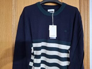 Jersey Pedro del Hierro T.XL Azúl Marin-Verd NUEVO