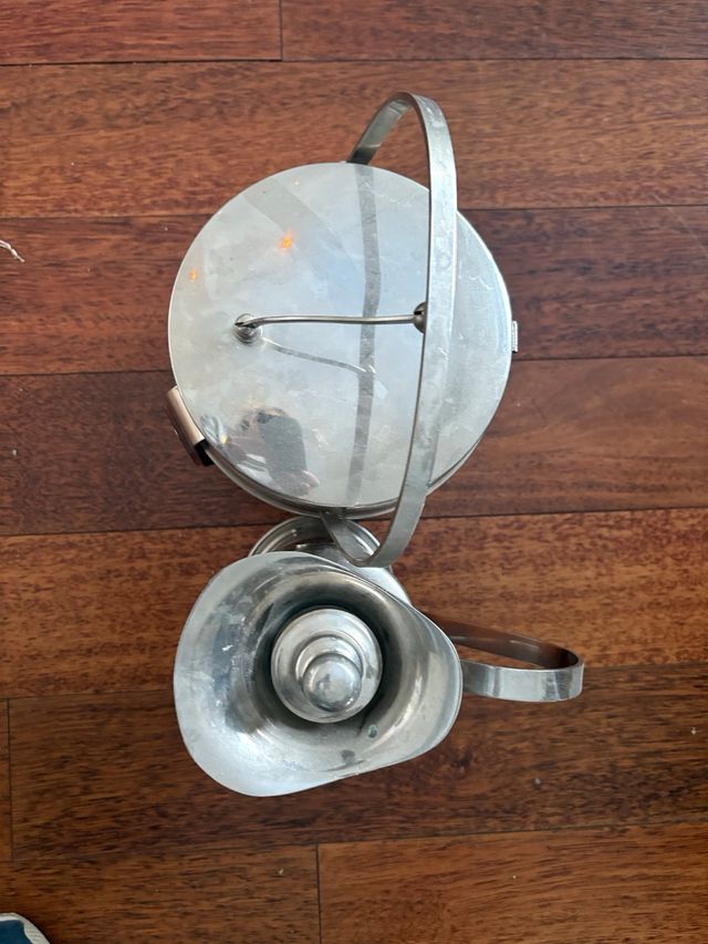 Juego Vintage Cubitera y Jarra Años 60/70