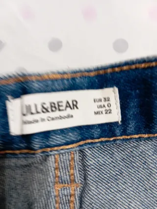 Shorts di jeans strappati bambina 9-10 anni