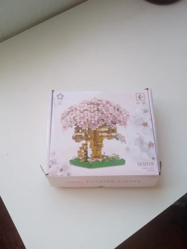 Bloques de Construcción Árbol Sakura M3079