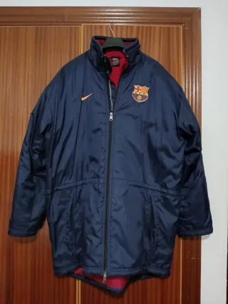 Chaqueta Nike Azul y Roja
