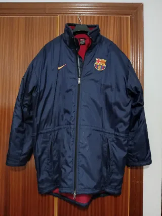 Chaqueta Nike Azul y Roja