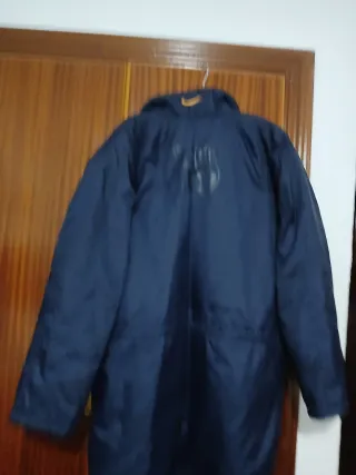 Chaqueta Nike Azul y Roja