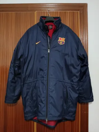 Chaqueta Nike Azul y Roja