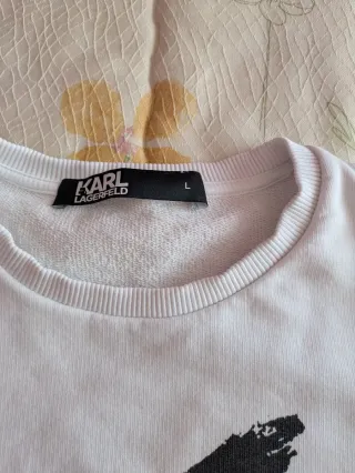 Sudadera Karl Lagerfeld Talla L