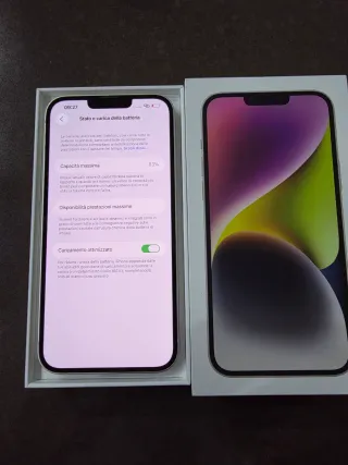 iPhone 14 Plus 128GB Bianco