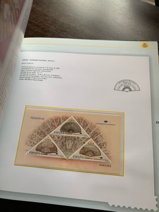 Libro Sellos España Andorra 2005 Correos