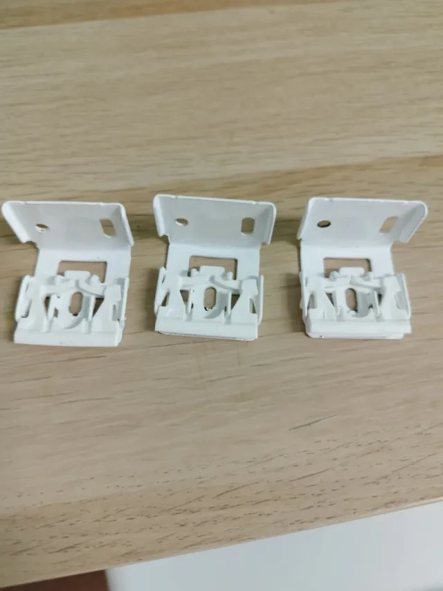 Estor enrollable blanco de tela