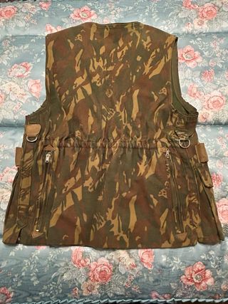 Chaleco de caza camuflaje