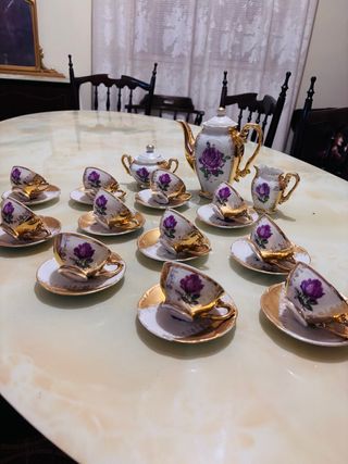 Servizio Caffè Vintage Bavaria Porcellana