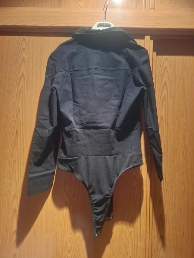 Camisa body negro