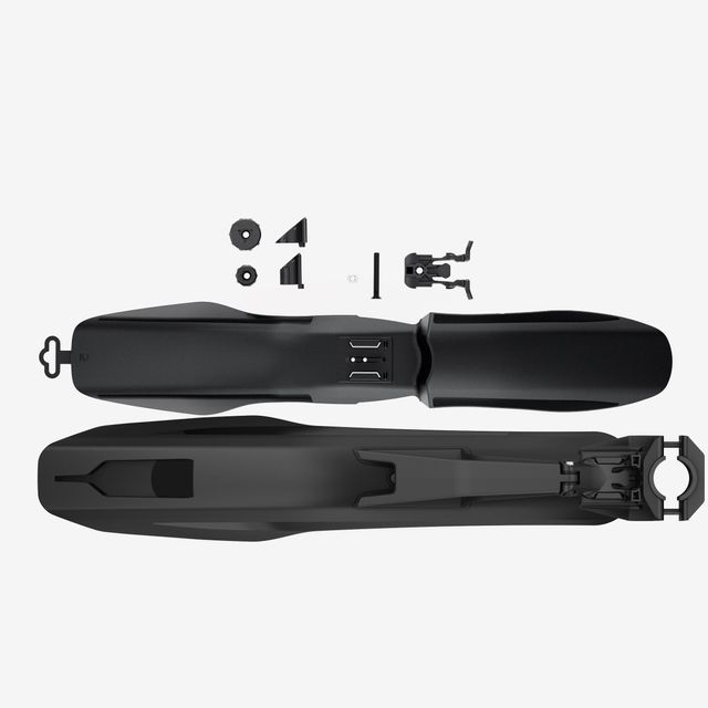 Kit Guardabarros Bici MTB Delantero + Trasero Rígidos V3