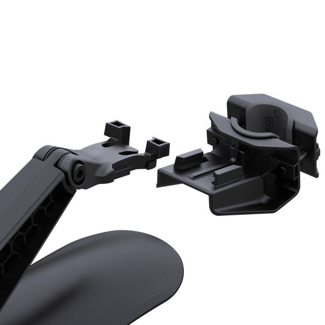 Kit Guardabarros Bici MTB Delantero + Trasero Rígidos V3