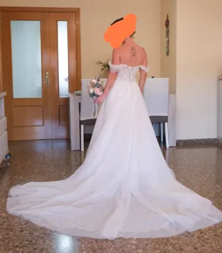 Vestido de Novia Talla 36