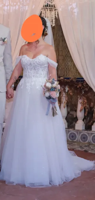 Vestido de Novia Talla 36