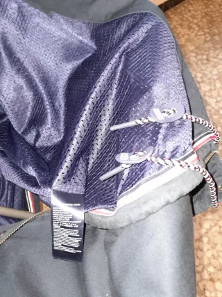 Cazadora Tommy Jeans Azul