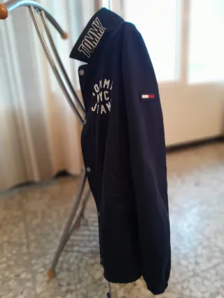 Cazadora Tommy Jeans Azul