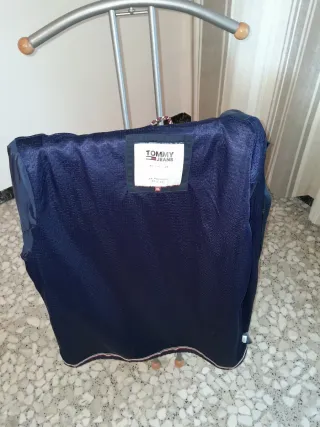 Cazadora Tommy Jeans Azul