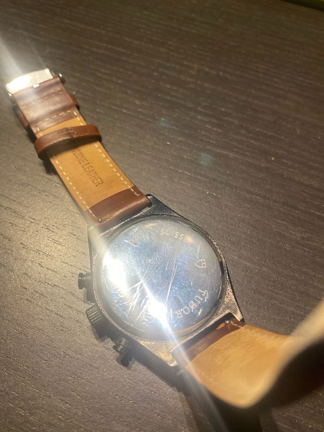 Orologio BLACK SHIELD Nero e Marrone