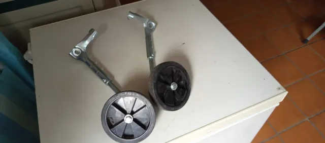 Ruote di supporto per bicicletta per bambini