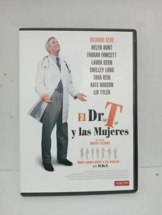 El Dr. T y las Mujeres DVD