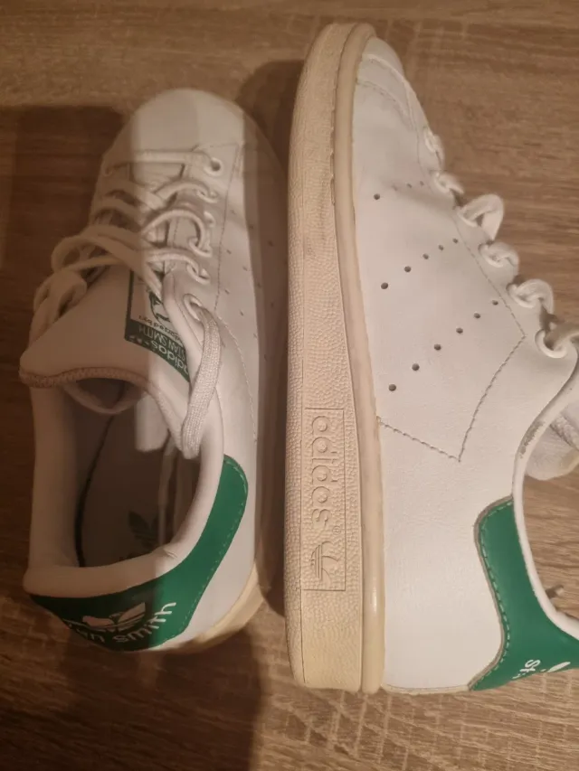 Zapatillas Adidas Stan Smith Mujer Blancas