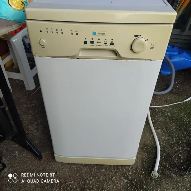 Lavavajillas pequeño Eurotech