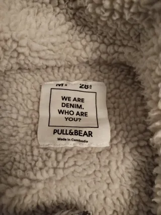 Cazadora vaquera polar