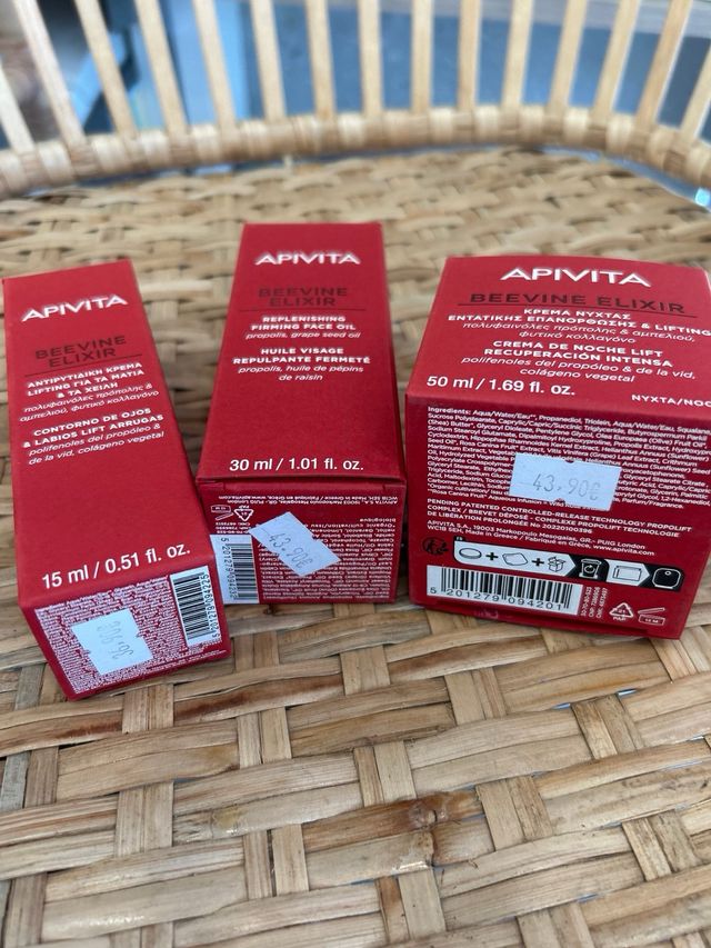 APIVITA Beevine Elixir Crema Noche