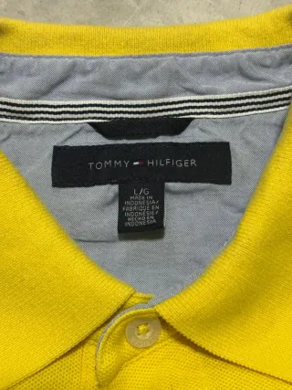Polo Tommy Hilfiger Uomo Taglia L