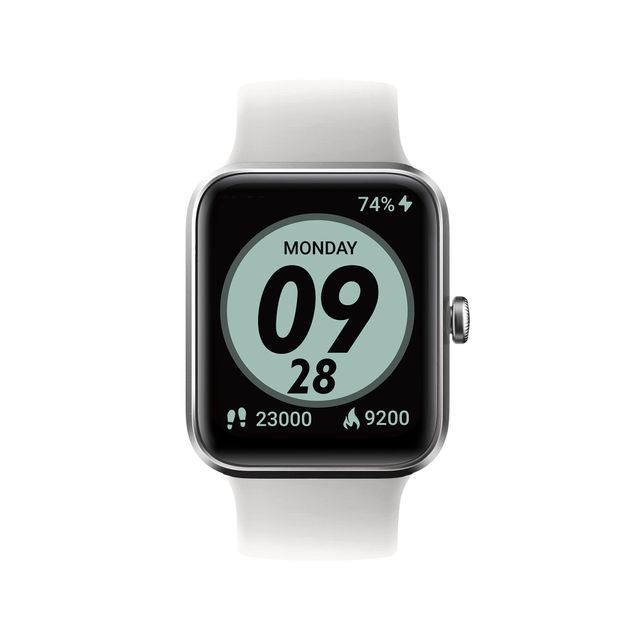Reloj inteligente multideporte cardio - CW500 S Blanco