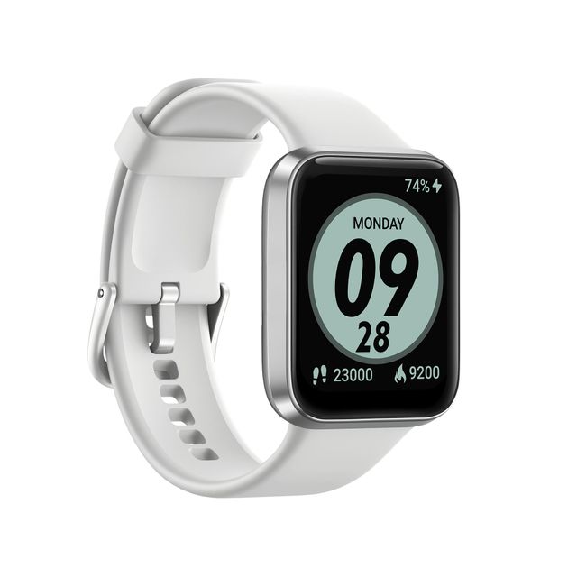 Reloj inteligente multideporte cardio - CW500 S Blanco