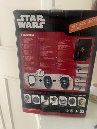 Máscara Star Wars Kylo Ren LED Deco Light. estreno