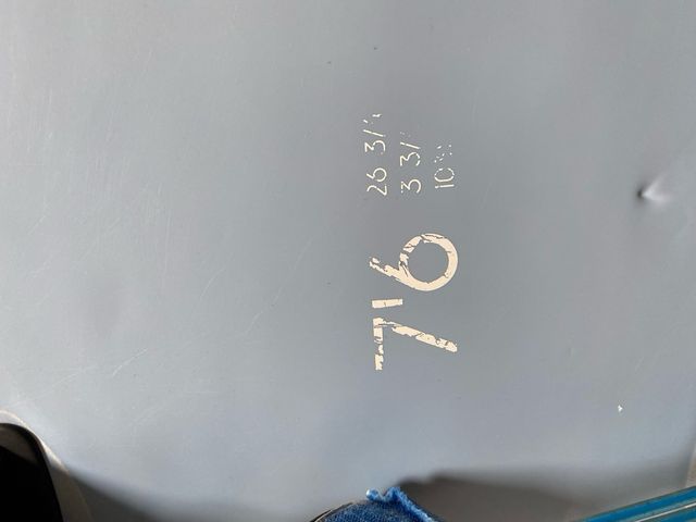 Tabla de surf Roxy azul