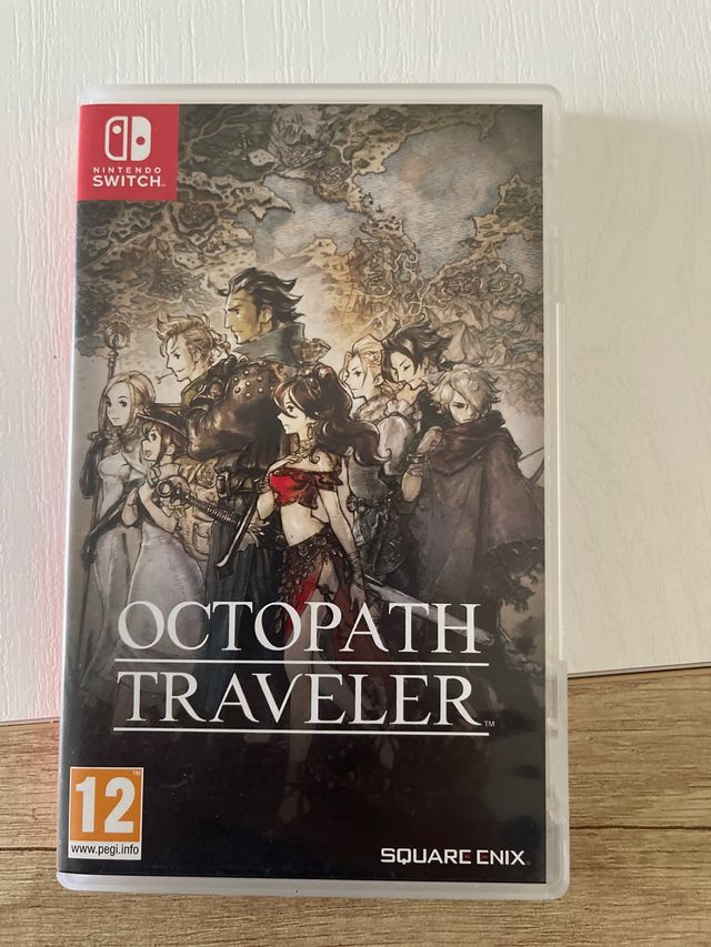 Octopath Traveler Nintendo Switch