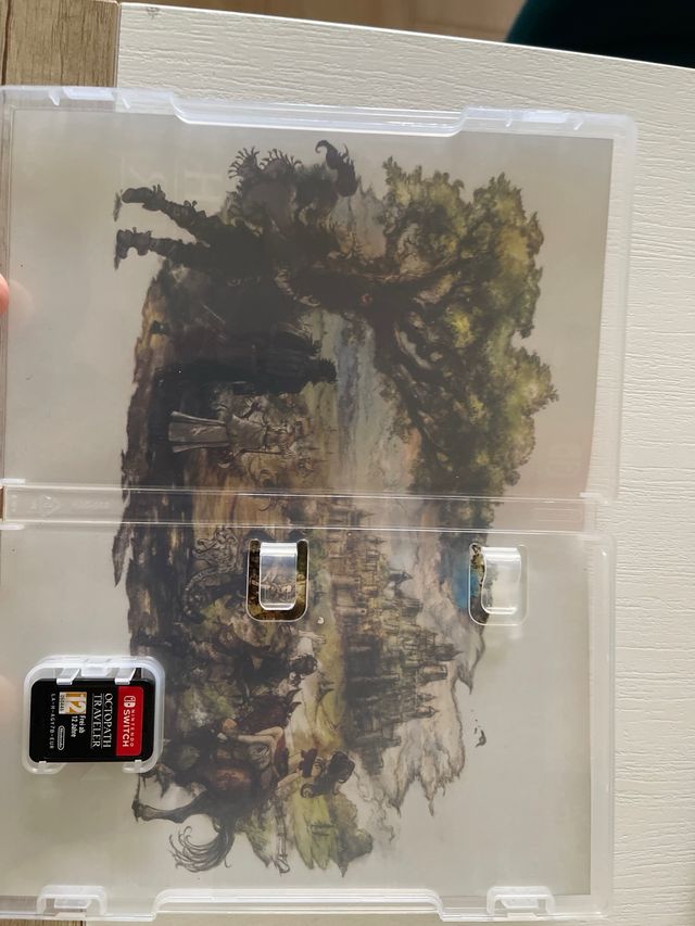 Octopath Traveler Nintendo Switch